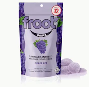 [Froot] Gummies - 100mg - Grape Ape (I)