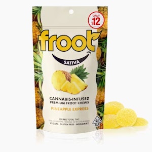 FROOT - Froot | Gummies | Pineapple Express | 10 pc