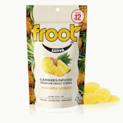 Froot Pineapple Express Gummies - 100mg