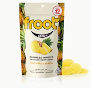 [Froot] Gummies - 100mg - Pineapple Express (S)