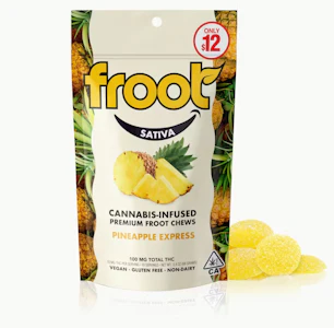 Froot - [Froot] Gummies - 100mg - Pineapple Express (S)