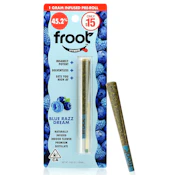 Froot - Blue Razz Dream Infused 1-gram Pre-roll