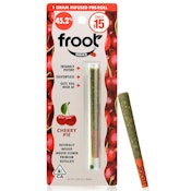 Froot Cherry Pie 1g Infused Preroll