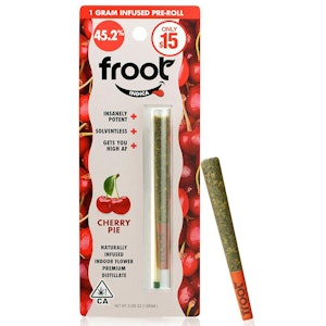 FROOT - Froot Cherry Pie 1g Infused Preroll