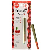 Froot Infused 1g Preroll - Cherry Pie (Indica)