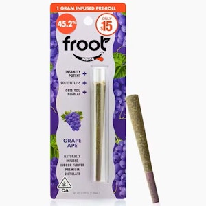 FROOT - Froot Grape Ape 1g Infused Preroll