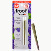 [Froot] Infused Preroll - 1g - Grape Ape (I)