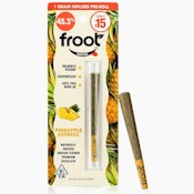 Froot Pineapple Express 1g Infused Preroll