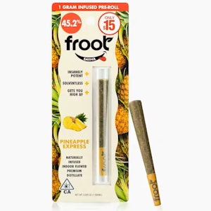 FROOT - Froot Pineapple Express 1g Infused Preroll