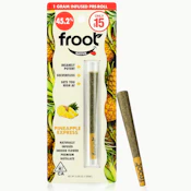 [Froot] Infused Preroll - 1g - Pineapple Express (S)