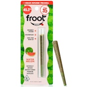 Froot Watermelon 1g Infused Preroll