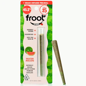 Froot - [Froot] Infused Preroll - 1g - Watermelon (H)