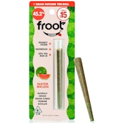 Froot Infused 1g Preroll - Watermelon (Hybrid)
