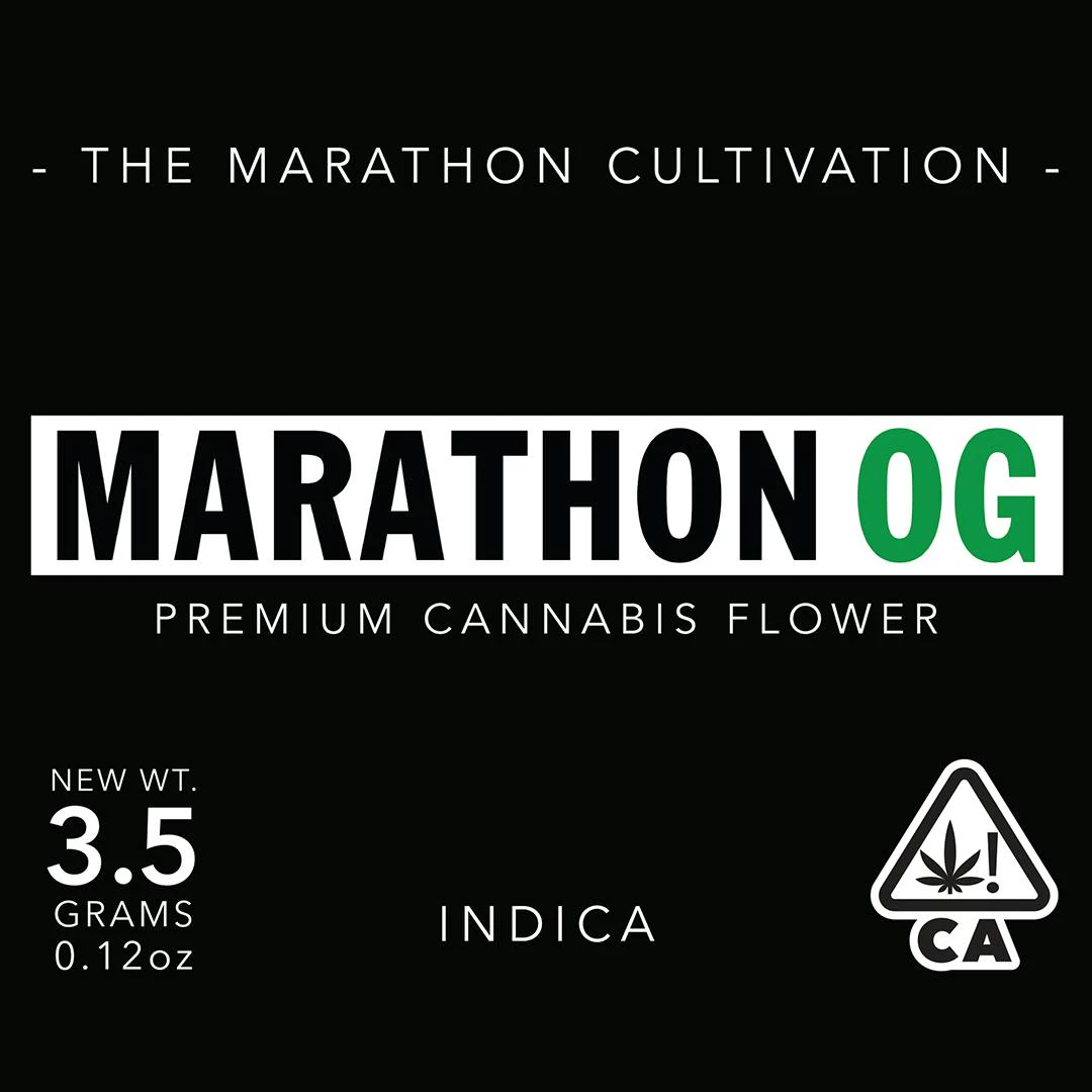 The Marathon Cultivation - Marathon Cultivation Uncle Sam OG 3.5g Main Image