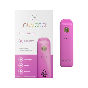 Nuvata - Nuvata | Wild Grape | 9:1 Full Body | All-In-One | 1g
