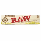 RAW - Organic Hemp King Size Slim Rolling Paper