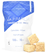 LA FAMILIA: Churro Krispies 10-Piece/100mg (H)