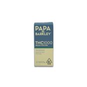 Papa & Barkley - THC 1000 Tincture - Tincture - 15ml