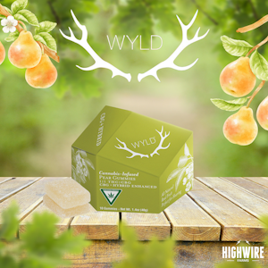 WYLD - WYLD Gummies Pear 1:1 CBG 200mg