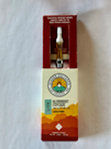 Higher Culture - HC - Live Resin 1G 510 Cart - Blueberry Cupcake (Hybrid)