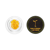 RAW GARDEN - YUZU BLOSSOM 1G LIVE BADDER