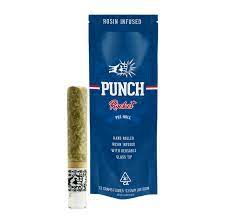 Punch Rocket Standard - Apple Fritter x Papaya Berries 1.6g