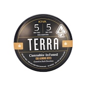 Terra Dark Chocolate Almond 1:1 THC:CBD Bites | 100mg | KVC