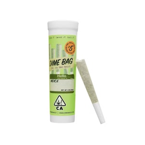 DIME BAG - Dime Bag Monterey Fog .5g 5pk Prerolls