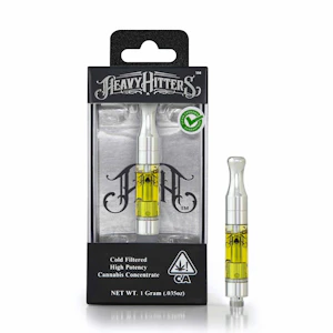 Heavy Hitters - Heavy Hitters Big Apple Vape Cart 1g