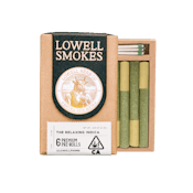 Lowell Smokes | 3.5g Pre Roll Pack | The Relaxing Indica
