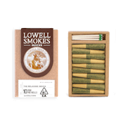  Lowell Smokes | 3.5g Pre-Roll Pack | Relaxing Indica Quicks