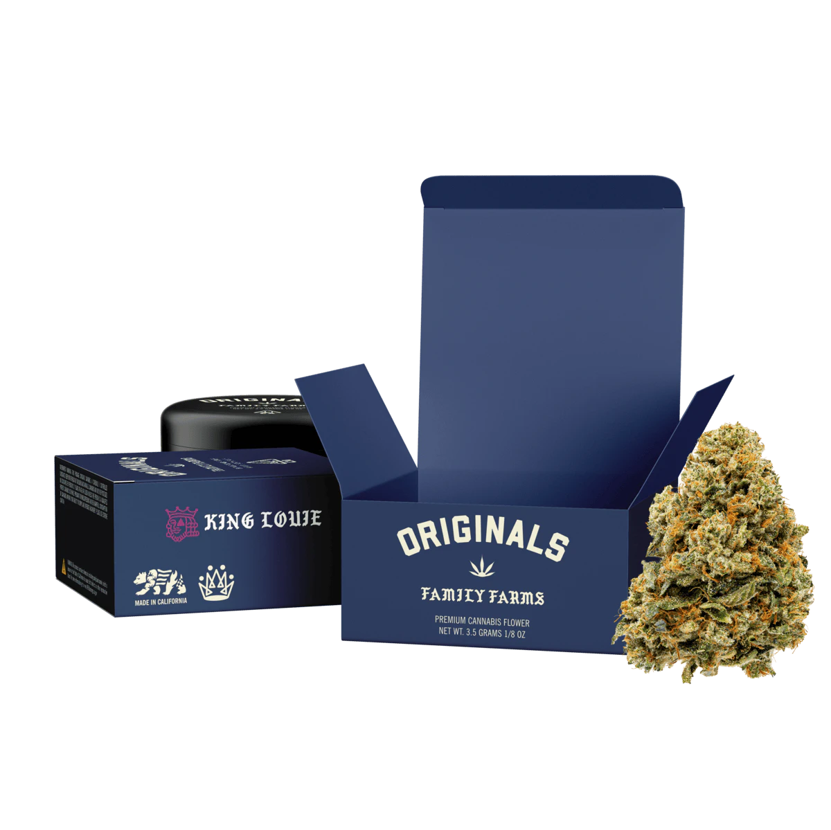 Originals - ORIGINALS King Louie 3.5g Flower Main Image