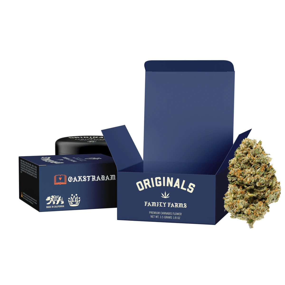 Originals - ORIGINALS - Flower - Oakstradam OG - 3.5G Main Image