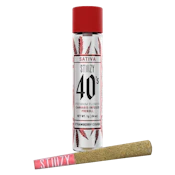 Stiiizy - Strawberry Cough 40's Preroll 1g