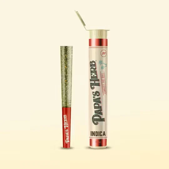 Papa's Herb - Papa's Herb Purple Punch 1g Preroll Main Image