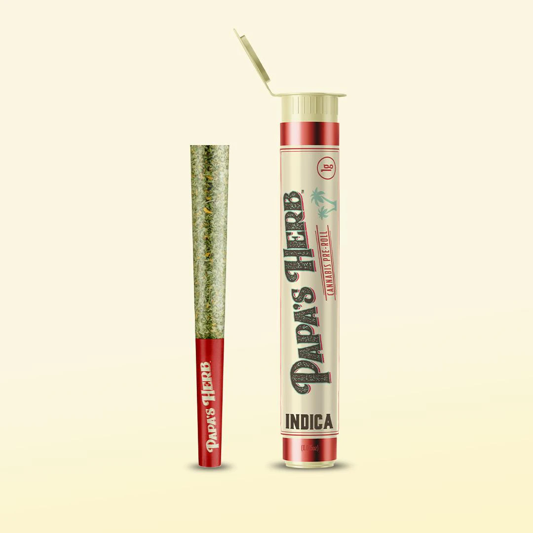 Papa's Herb - Papa's Herb | Grand Daddy Purple | (I) Infused Preroll (1g) Main Image