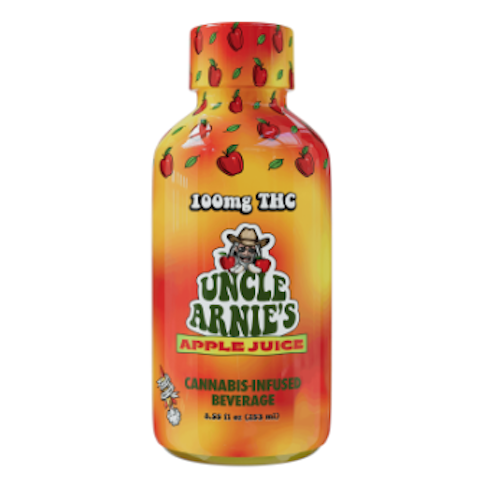 Uncle Arnie's - Uncle Arnie's - Apple Juice - 100mg