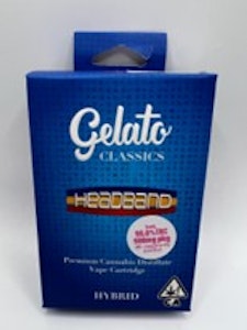 GELATO - Headband 1g Classics Cart - Gelato