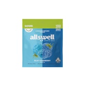 Allswell | Sour Blue Raspberry 100mg