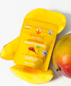 Hamsa | Mango | 100mg THC Certified Kosher Nano Gummies