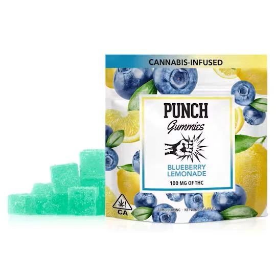 Punch Extracts - Punch Extracts Gummies Blueberry Lemonade Main Image