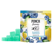 PUNCH - Blueberry Lemonade Full Spectrum Fruit Snacks 100mg