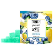 Punch - Edibles - Blueberry Lemonade - 100mg