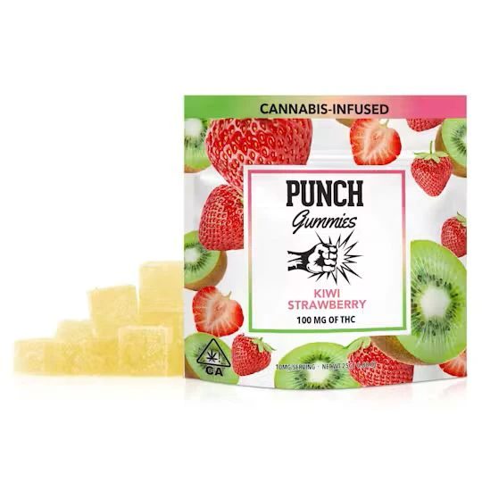 Punch Extracts - Punch Extracts Gummies Kiwi Strawberry Main Image