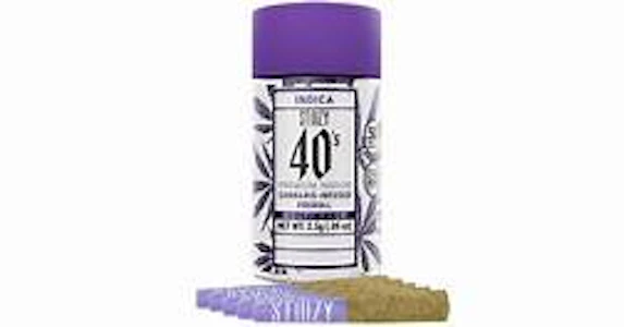 STIIIZY - Stiiizy - King Louis XIII - 2.5g 5pk Pre-Rolls 40's Multi Pack