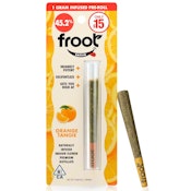 Froot Orange Tangie 1g Infused Preroll