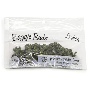 BAGGIE BUDS - [Baggie Buds] Flower - 3.5g - Alien Og (I)