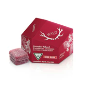 Wyld Raspberry Gummies 200mg