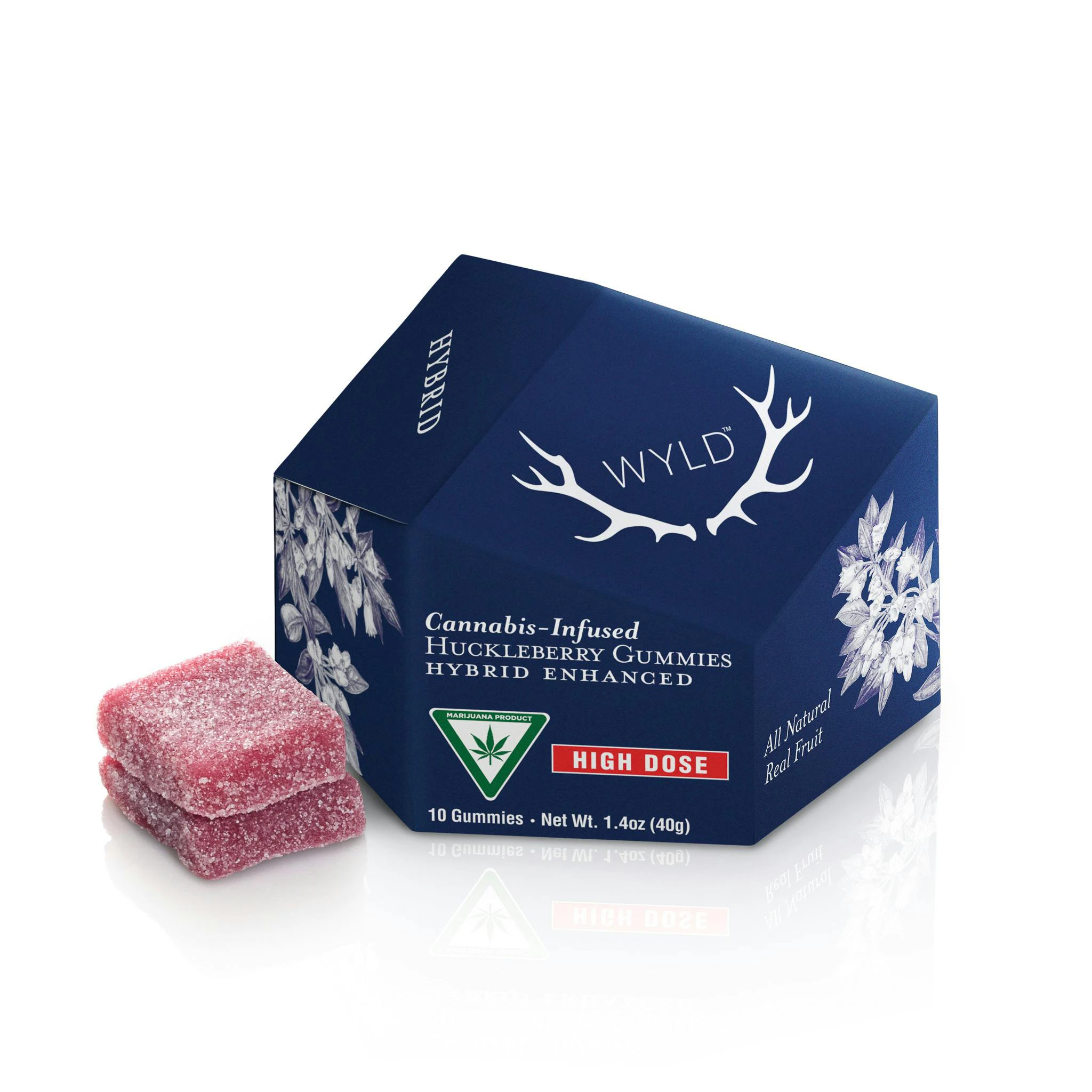 WYLD - Wyld Huckleberry Gummies 200mg Main Image