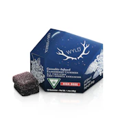 WYLD-*HIGH DOSE* Elderberry 4:1 CBN + Indica Enhanced Gummies | MI